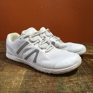Xero HSF II Road Running Shoes Womens 6.5 White Zero Drop Barefoot Sneaker Flat